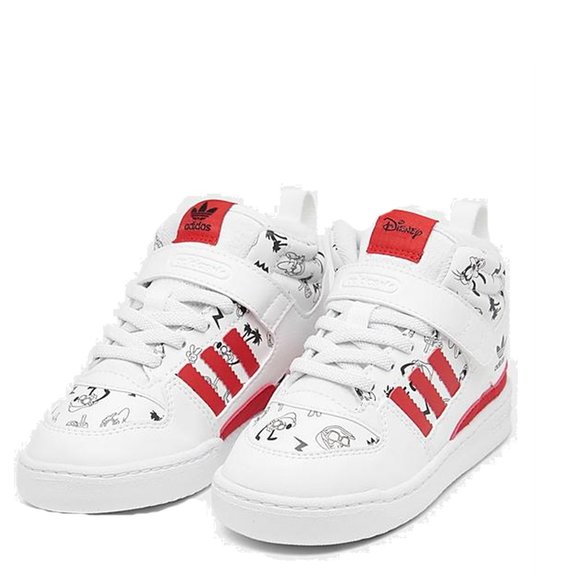 Adidas Originals Unisex-Child Forum Mid 360 Sneaker - Picture 2 of 6